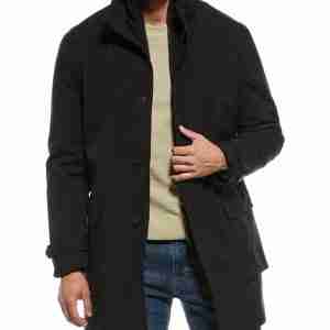 Reiss Peak Overcoat