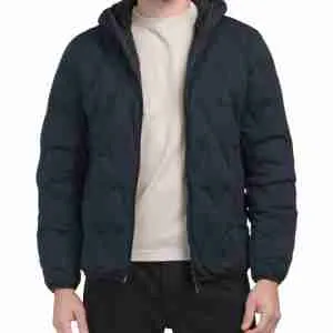 ARMANI EXCHANGE Quilted Hooded Jacket